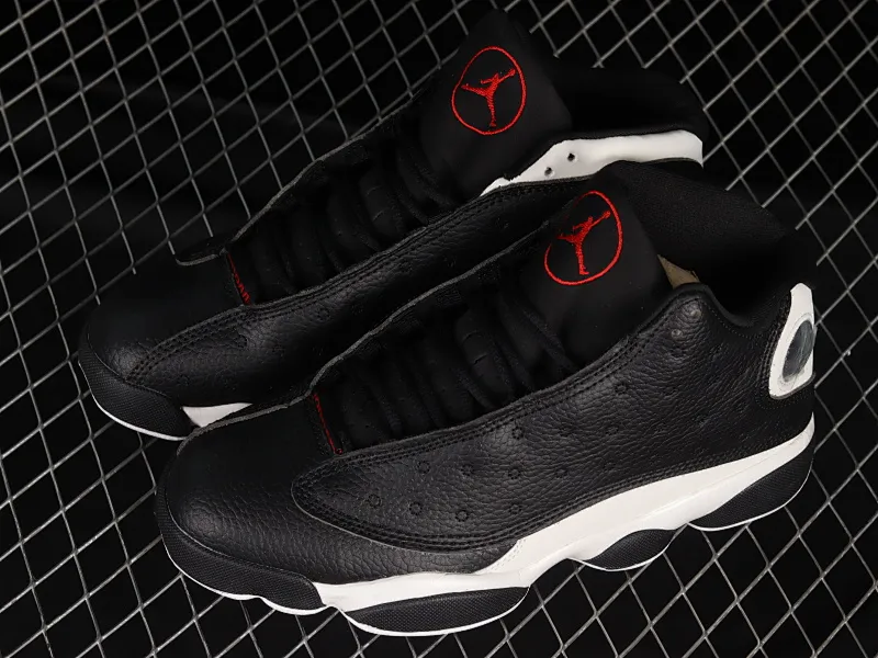 All categories Air Jordan Jordan series basketball shoes Air Jordan 13 Air Jordan 13 "Reverse He Got Game" AJ13 Joe 13 Reverse Panda Love and Respect 414571-061